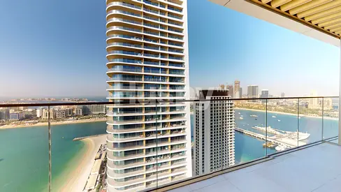 Panoramic Views | High Floor | Fully Furnished