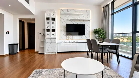 Modern 2BR Apartment | V2 Dubai Sports City | Furnished | City & Park Views