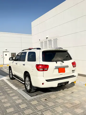 2016 Toyota Sequoia Limited GCC Specs