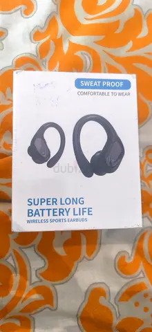 Wireless Sweatproof Sports Earbuds with Ear Hooks