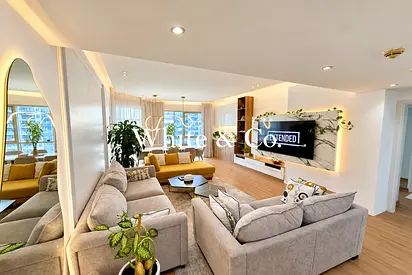 Fully Upgraded | 2 Bed + Maid’s | Stylish