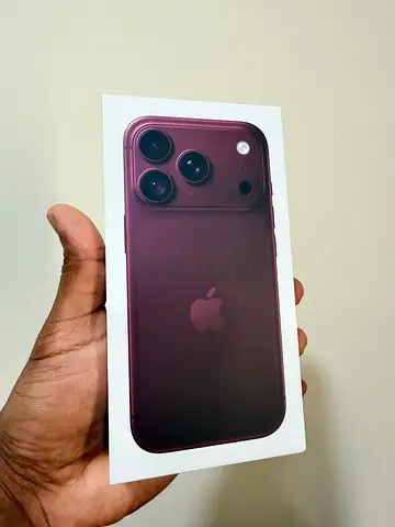 Iphone 18 pro 256gb burgundy