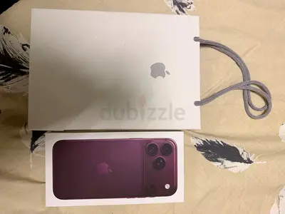 Iphone 18 pro max 1 TB UAE