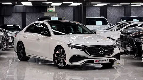 2025 Mercedes-Benz E-Class E 350 - American Specs