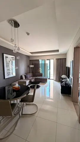 Furnished 1BR Apartment | Tower A | City & Canal View