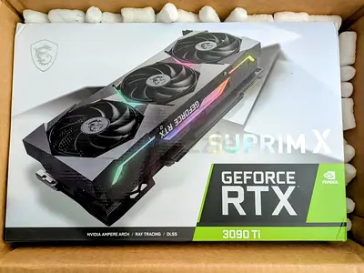 MSI GeForce RTX 3090 Ti GAMING X TRIO 24G