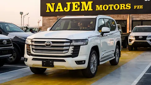 2026 Toyota Land Cruiser GXR 4.0L WITH RADAR GCC Specs