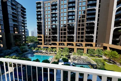 Spacious Balcony | Pool View | Premium Location