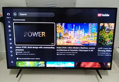 40 inch LED Smart TV - YouTube Ready, Good Working Condition
