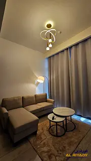 Furnished 1BR | Azizi Riviera | Pool & City Views