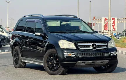 MERCEDES BENZ GL550 - 2008 - CLEAN CAR FRESH JAPAN IMPORT