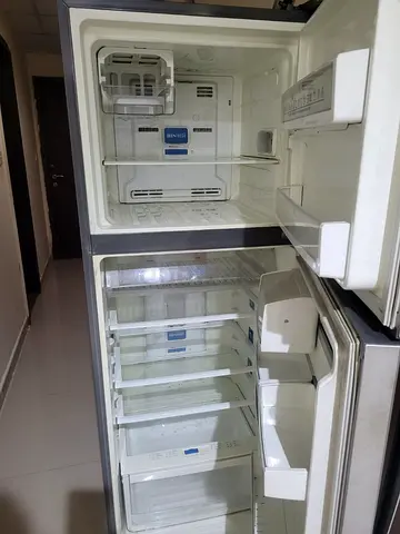 Used double-door refrigerator - good working condition
