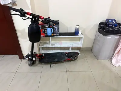 Foldable Electric Scooter with Storage Bag