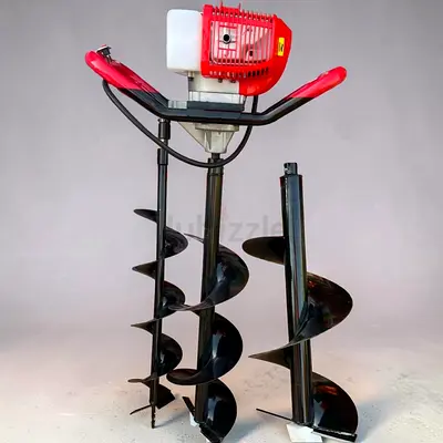 Gasoline Earth Auger (Post Hole Digger) Petrol Earth Auger / Post Hole Digger with Two Auger Bits
