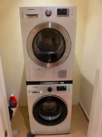Samsung Ecco Bubble Washer Dryer 8kg latest model excellent condition