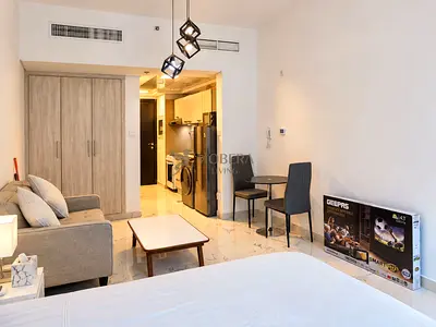 FULLY FURNISHED STUDIO | MAG 505 | MODERN LIVING