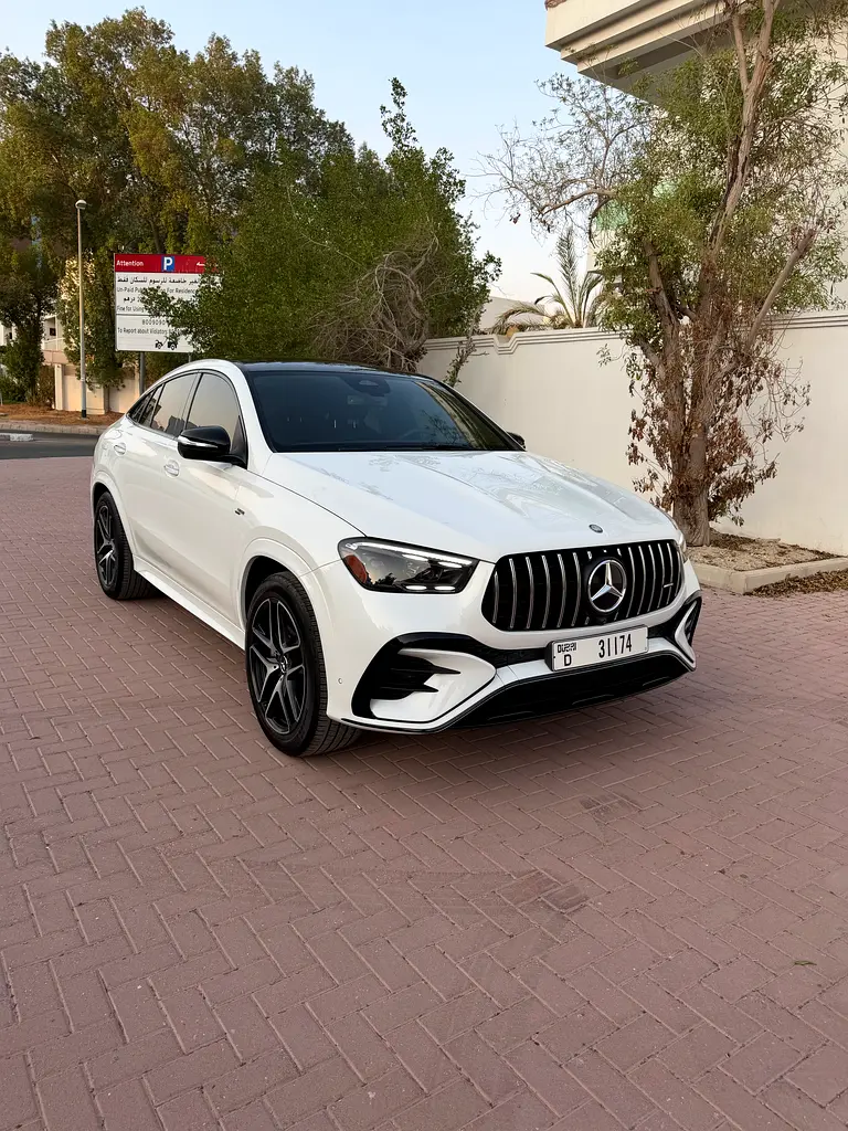 2025 Mercedes-Benz GLE Coupe GLE 53 AMG 4MATIC+