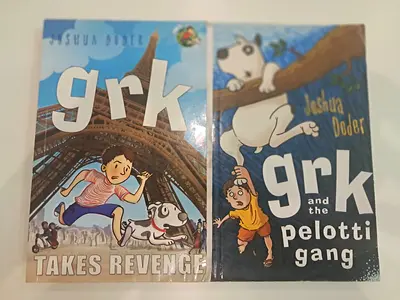 Set of 2: GRK series by Joshua Doder - GRK Takes Revenge & GRK and the Pelotti Gang