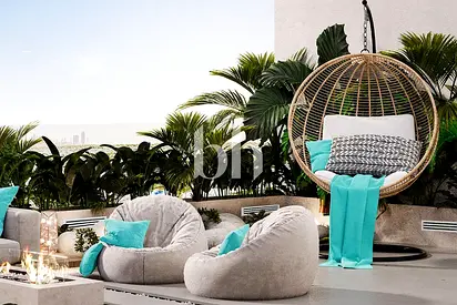 Winter Garden & Balcony | Pool View | Luxury