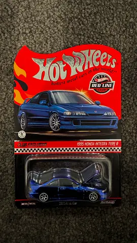 Hot Wheels Red Line Club 1995 Honda Integra Type R - RLC
