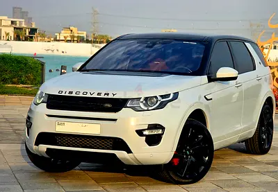 FULL HISTORY SERVICE 2016 Land Rover Discovery Sport - GCC Specs