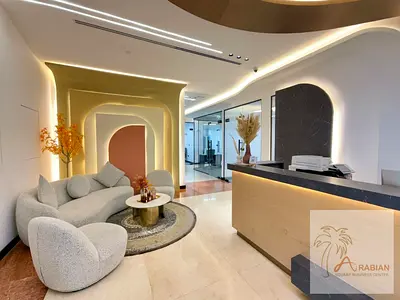 Fully Furnished Offices For Rent| Prime Location | Oud Metha Dubai Healthcare City | Ready To Move