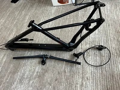 Carbon Frame 29er bought it lately
