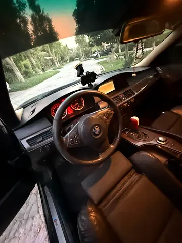 2006 BMW 5-SERIES 照片 7