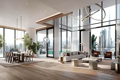 Shell and Core | Private Pool | 4BR Penthouse
