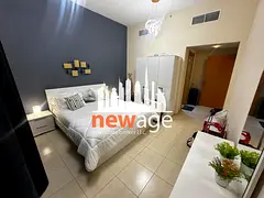 Fully Furnished 1 Bed | 6th Floor | AED 55K | 4 Cheques | Prime Location