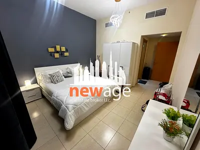 Fully Furnished 1 Bed | 6th Floor | AED 55K | 4 Cheques | Prime Location