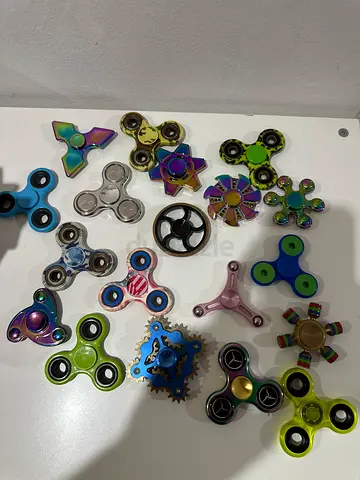 Fidget spinners