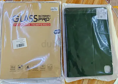 Honor pad x9b max cover and tempered glass