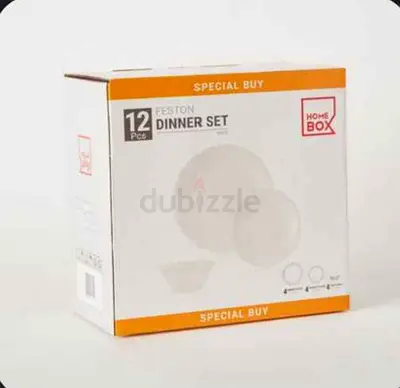 12-piece HomeBox Feston Dinner Set (New in Box)