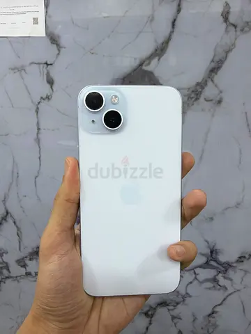 Apple iPhone 15 plus blue