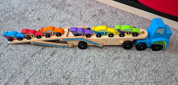Kids Race Car Carrier