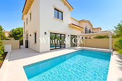 4BR + Maid | Family Villa | Prime Area