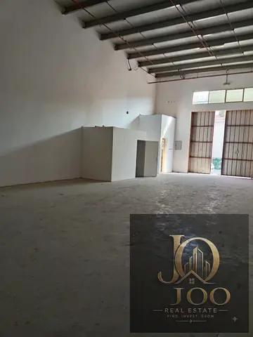 Warehouse for Rent in Al Jurf Industrial 1, Ajman | 2,000 Sq. Ft. | 21 kW