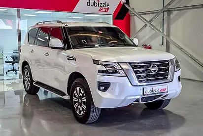 AED 1444/month | 2020 Nissan Patrol  | GCC Specs | Ref#523584