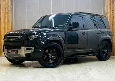 Defender P400 HSE X-Dynamic - Full Option - Full Service History + Al Tayer Warranty