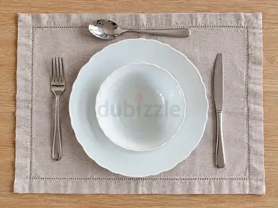 IKEA UPPLAGA Dinnerware and cutlery set