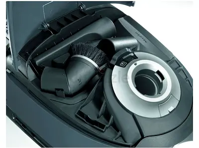 Miele Vacuum Cleaner with Multiple Attachments like a brand new with Box