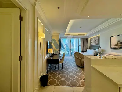 Furnished Studio | Downtown City View | Ready to Move-In