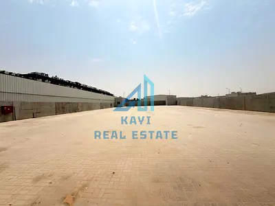 HUGE SIZE yard for sale in sajaa Sharjha