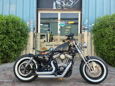 2014 HARLEY SPORTSTER CUSTOM SPRINGER