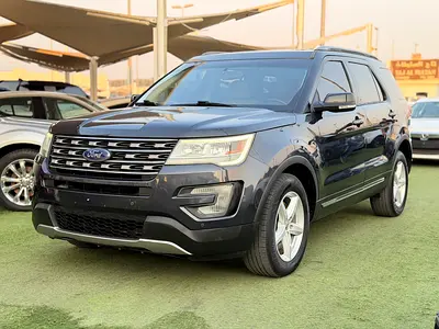 Ford Explorer- XLT -2017 -GCC -FREE ACCIDENT—FULL OPTIONS-LOW MILAGE-EXCELLENT CONDITION