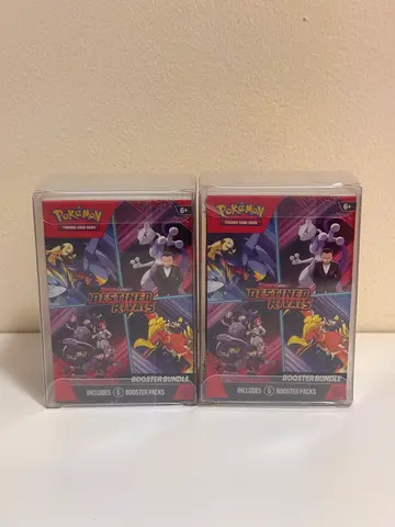 Pokémon TCG - Destined Rivals Booster Bundles | Sealed