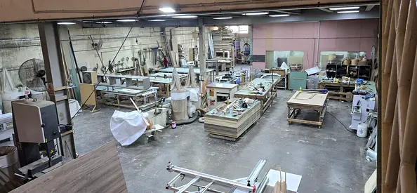 Complete Joinery Machinery + Fit-Out Tools Package