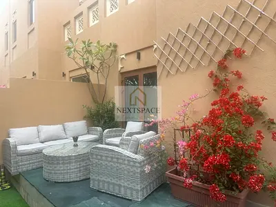 Family 3BR+Maid Villa | Dubai Style Al Furjan | Private Garden