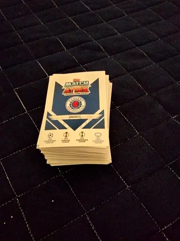 Pack of Match Attax Trading Cards - Football Collection